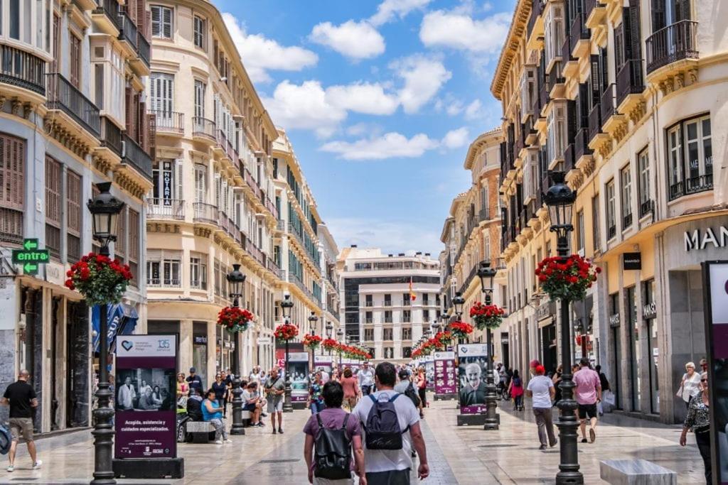 Perfect Apartment In Malaga Centre - Tcm Exterior photo
