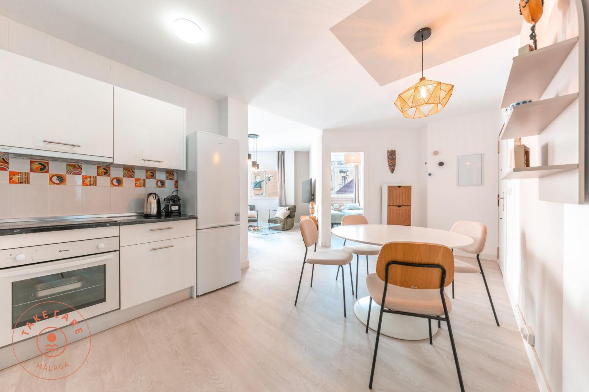 Perfect Apartment In Malaga Centre - Tcm Exterior photo