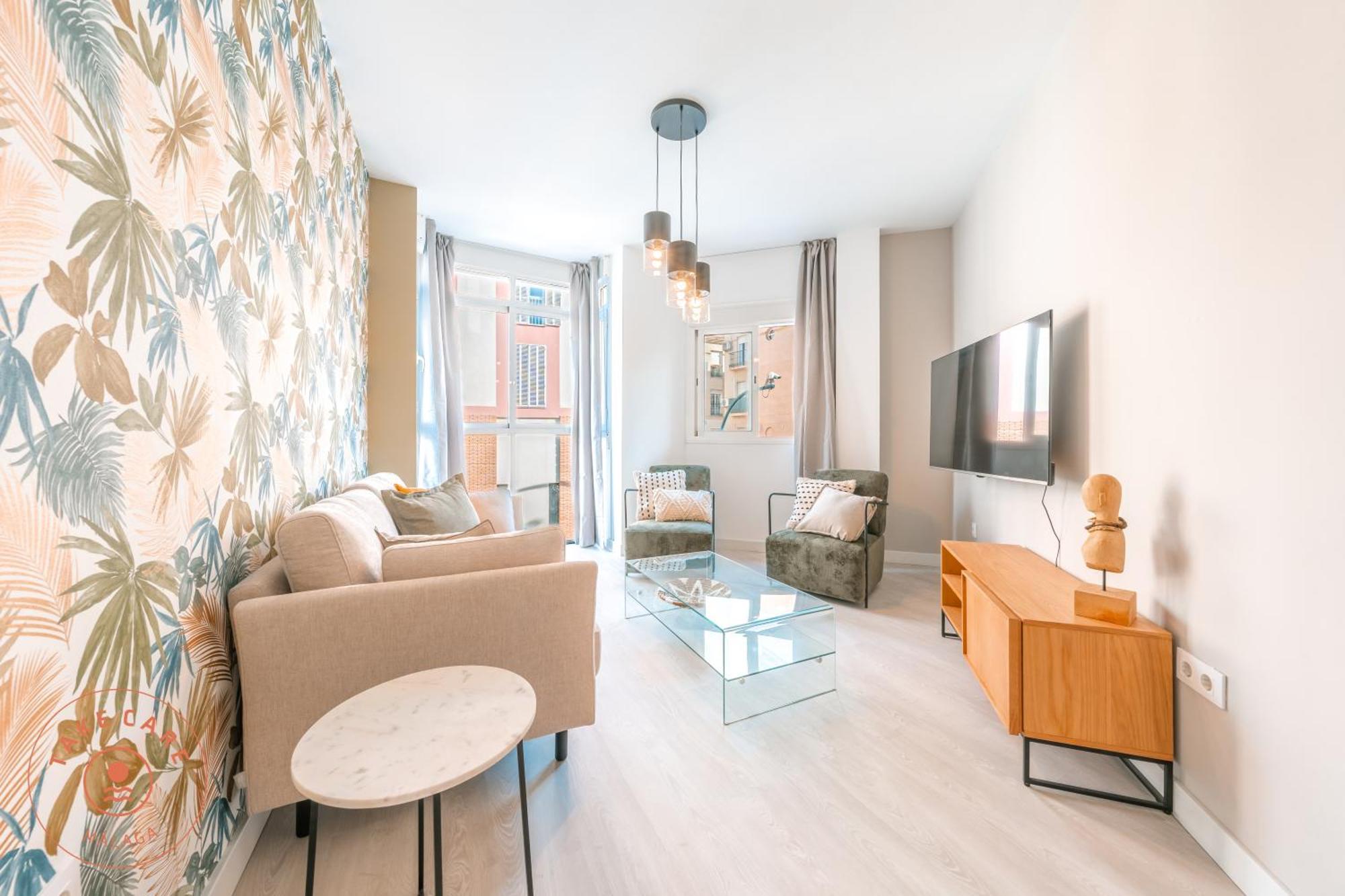 Perfect Apartment In Malaga Centre - Tcm Exterior photo