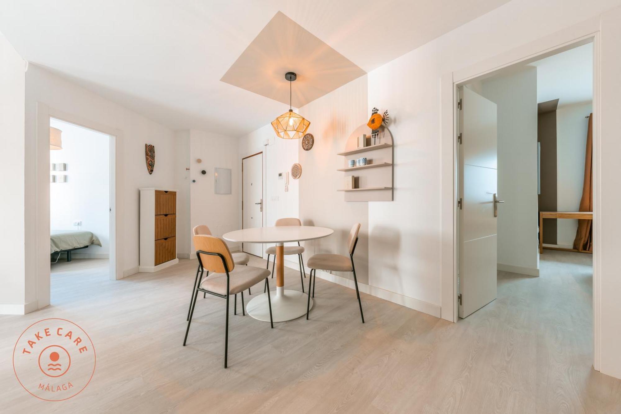 Perfect Apartment In Malaga Centre - Tcm Exterior photo